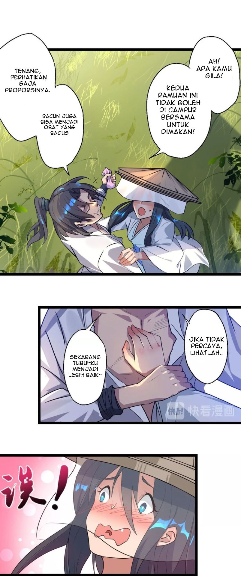 Rebirth of Refining Emperor Chapter 01 Gambar 24